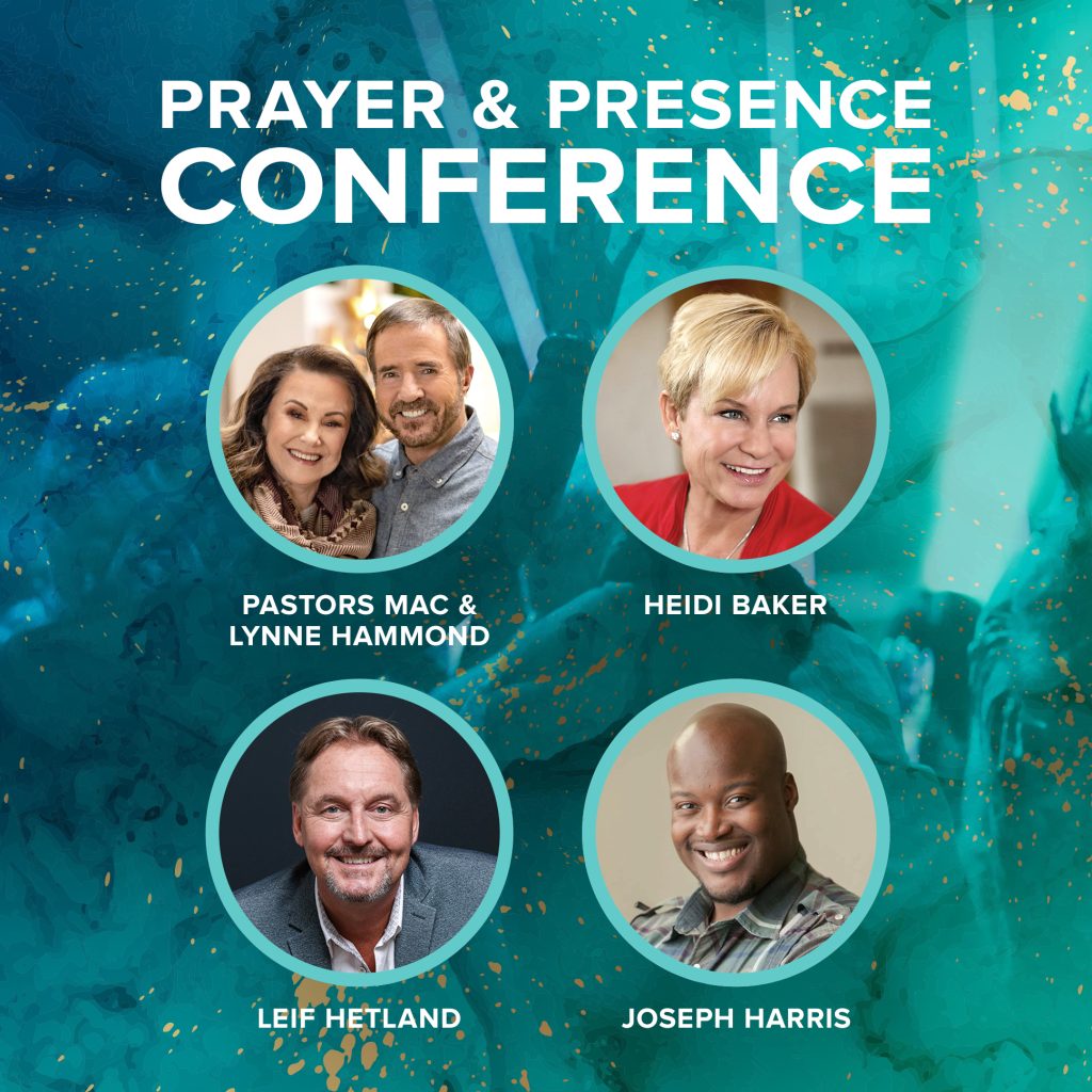 Prayer and Presence Conference Audio Album Mac Hammond Ministries