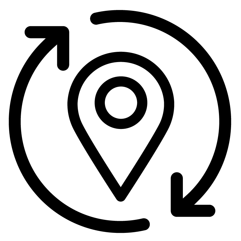 GCP_IconsGround Support Black Recur