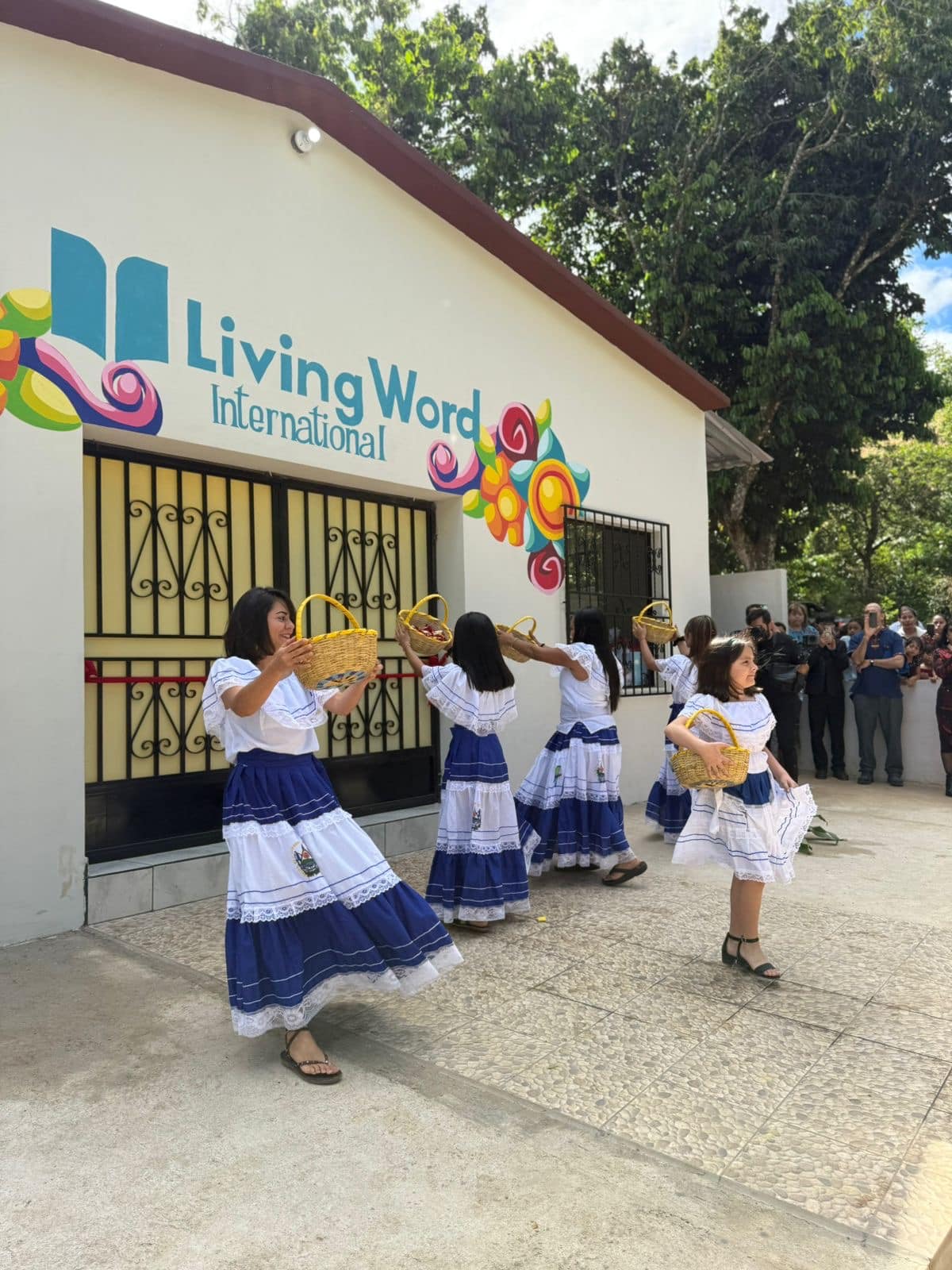 Dancers Outside Dedication